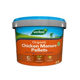 Organic Chicken Manure Pellets Tub 8kg